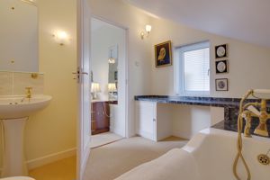 Bedroom One En-Suite- click for photo gallery